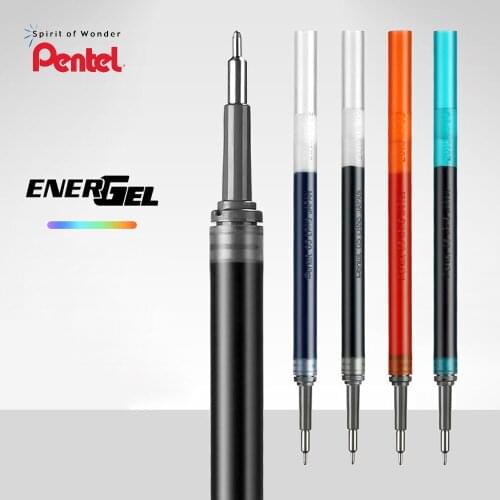 5pcs Japan Pentel LRN5 Limited Color Neutral Refill 0.5mm Quick-drying Waterproof Suitable for BLN75
