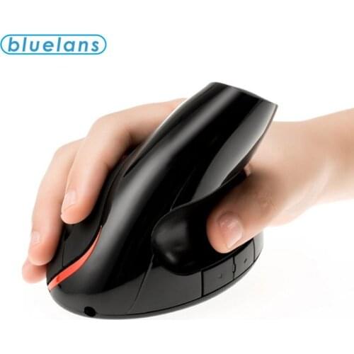 80% off USB Wired Ergonomic Office Vertical Mouse 5 Buttons 1200 DPI Optical Upright Wrist Mouse For PC Laptop Creative Gifts