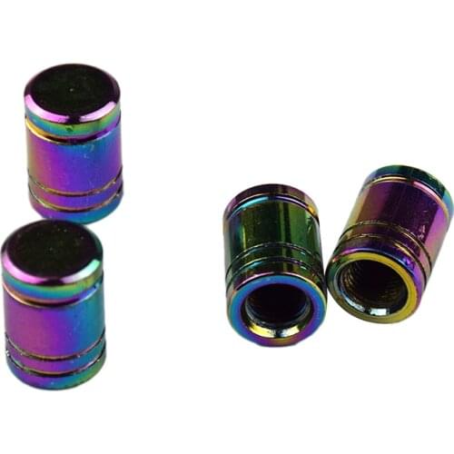 Cylinder Shape Tire Accessories Wheel Tire Caps Hexagonal Tire Valve Covers