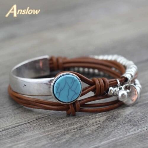 ANSLOW Beaded Bracelets