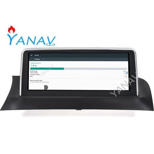 Car radio audio 2 din Android stereo receiver for BMW X3 X4 F25 2011-2013 touch car vedio multimedia player auto GPS navigation