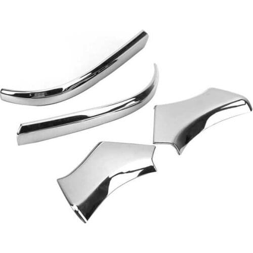 Car covers car accessories Right‑hand Drive Rearview Mirror Strip Anti‑Collision Decoration Trim for Harrier/Venza