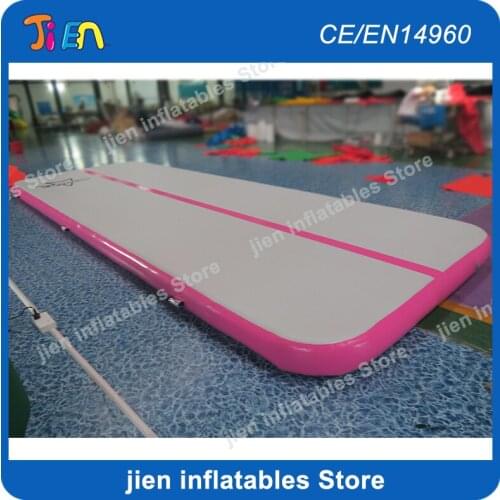 Free Shipping 3m Long Cheap Outdoor Gymnastics Mat Inflatable Air Floor Tumble Track Airtrack
