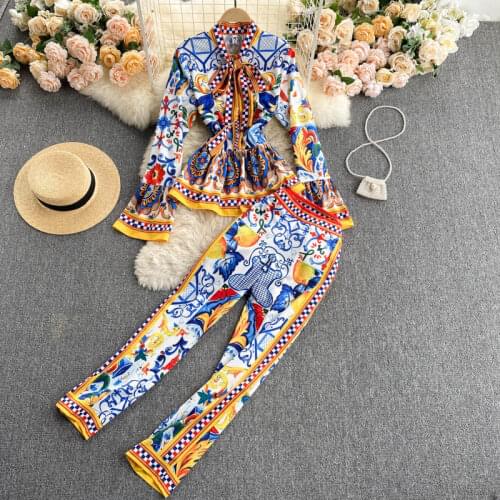DANWEIHONG Women's Trouser Suits