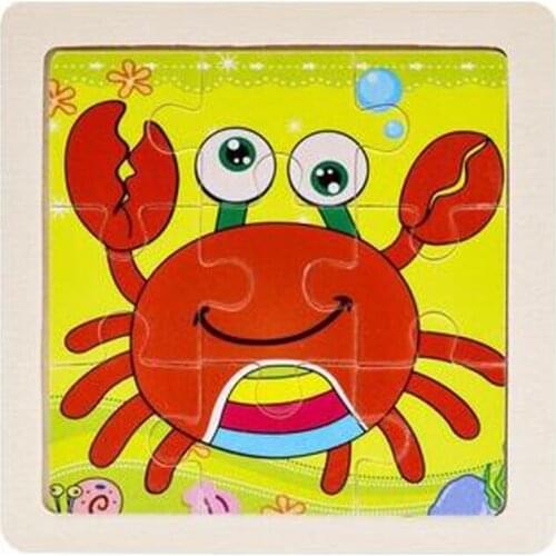 Wooden Toys Puzzles For Kids 2 to 4 Years Old Colorful For Kids 3D Puzzle Wooden Math Toys Tetris Game Preschool Lmagination