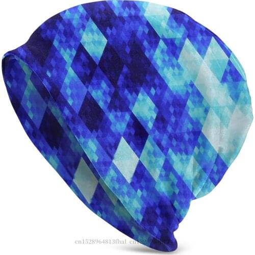 Detroit Become Human Kara Pure Narrative Game Outdoor Beanie Hats Android Triangles Knitted Hat Bonnet Special Skullies Beanies