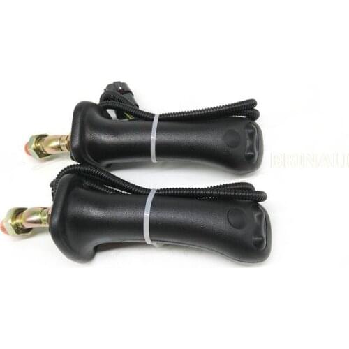 For HYUNDAI-9 Joystick handle excavator accessories