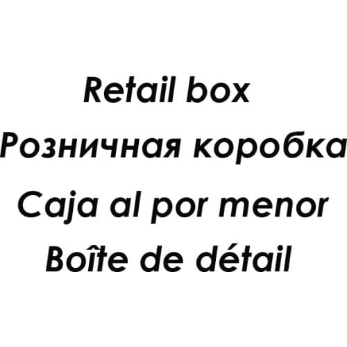 Extra Fee for Retail box