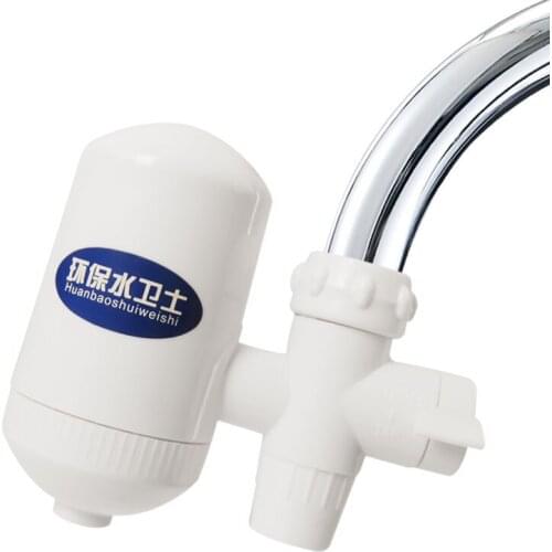 Kitchen Faucet Mount Filter Household Tap Water Purifier Activated Carbon Water Filter Home Use Water Softener Filter