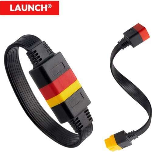 Launch OBD2 Extension Cable for X431 V/V+/PRO/PRO 3/Easydiag 3.0/Mdiag/Golo Main OBDII Extended Connector 16Pin male to Female