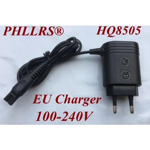 HQ8505 EU Charger Plug razor blade for PHILIPS shaver AT751 AT890 AT891 PT710 PT715 PT720 PT725 PT730 PT735 PT860 PT870 HQ8 HQ9