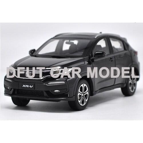 Diecast 1:18 Alloy Toy XR-V Car Model Of Childrens Toy Cars Original Authorized Authentic Kids Toys