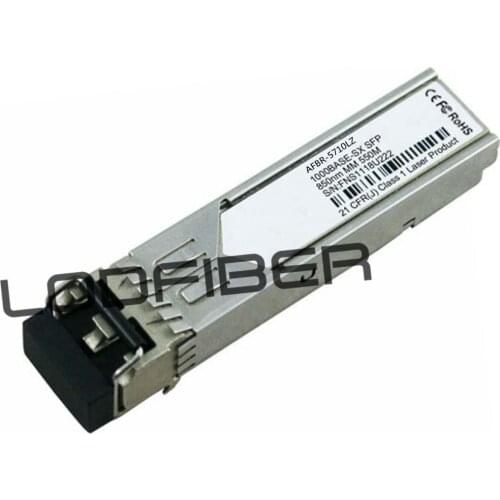 LODFIBER AFBR-5710LZ A-v-a-g-o Compatible 1000BASE-SX SFP 850nm 550m EXT Transceiver