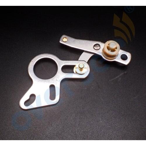 Boat Motor 67220-95630 ARM,THROTTLE (PUSH TO OPEN) For Repairing Suzuki Outboard Control Box