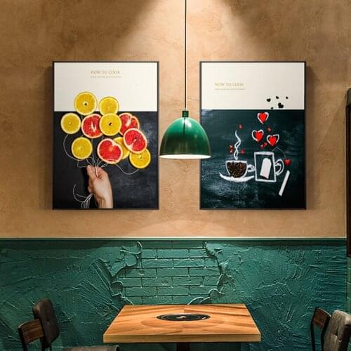 LUOSHANG Wall Paintings For The Kitchen