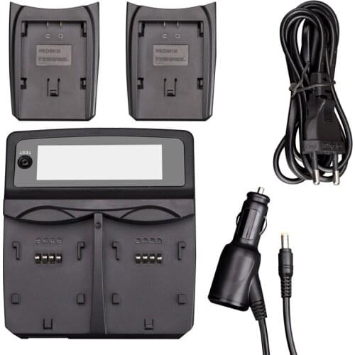 LVSUN Universal Camera Phone Car/AC NP-140 NP140 Charger Adapter Power Supply For FUJIFILM FUJI FinePix S100FS S200EXR NE AA