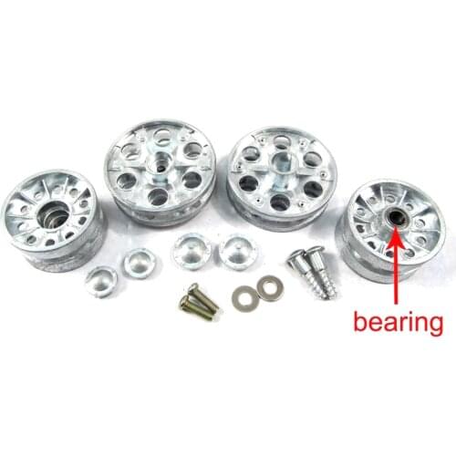 MATO 1/16 metal sprockets idler wheels with bearing use for Heng Long 3909-1 T-34/85 tank, RC tank metal parts MT158