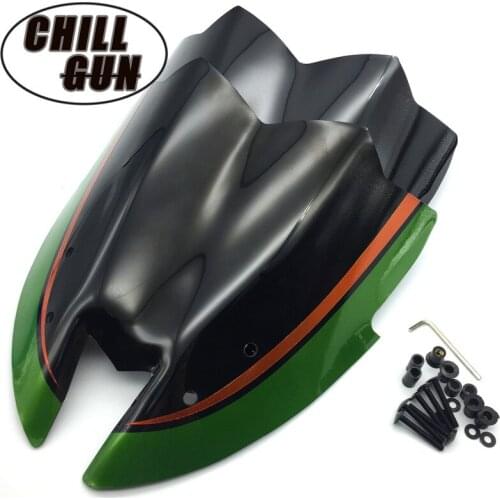 Motorcycle WindScreen Windshield Deflector Viser VIsor Fits For kawasaki z800 2012 2013 2014 2015 2016 Z-800 12'-16