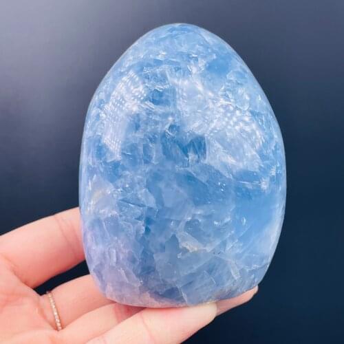 New!!! Natural Madagascar Aquamarine Kyanite Irregular Arrangement Marine Stone CyaniteTeaching Material Minerals Collection