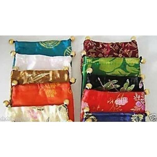 Wholesale 10PCS Beautiful Chinese Silk Gift Bags Free shipping