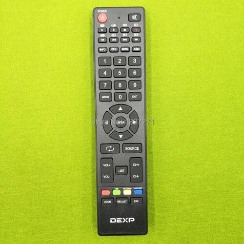 Original remote control for dexp H32B7300C F43B7200C F40B7200C H32B7200C F49B7200C F55B7200C 50A7100 lcd tv
