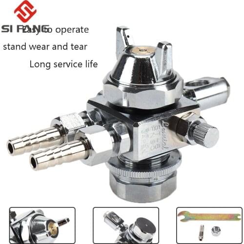 Spray gun head For Cake Model Painting Makeup Tattoo DIY Tools 0.5mm 1mm 1.3mm 2.0mm Nozzle Spray gun accessories