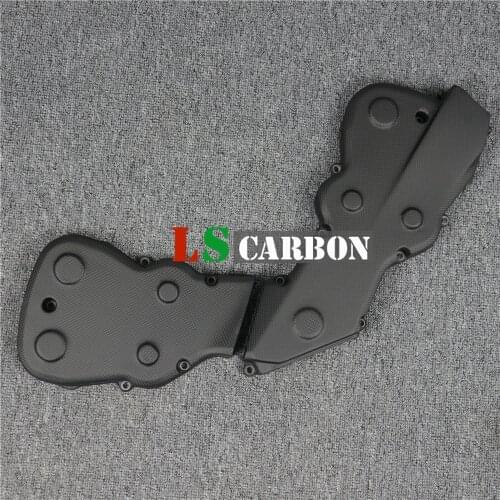 Full Carbon Fiber For Ducati 1098 1198 848 Motorcycle Accessories Cam Belt Covers Fairing