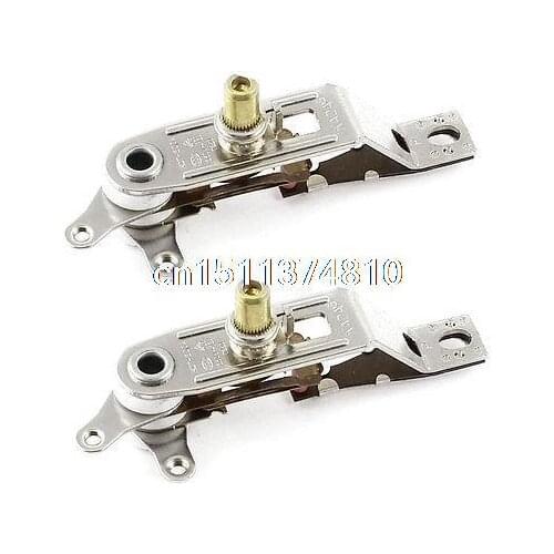 AC250V 12A Electric Iron Temperature Control Thermostat Controller 2 Pcs
