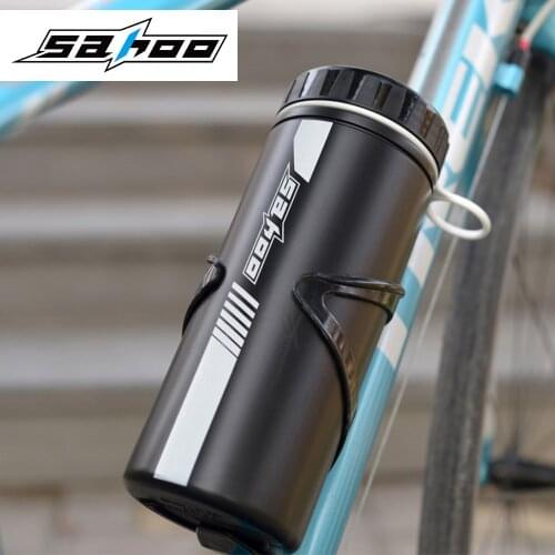 SAHOO 750ml Bottle Storage Pod Holder Container Tool Bottle Cycling Bicycle Bike Tool Storage Bottle Case 95g