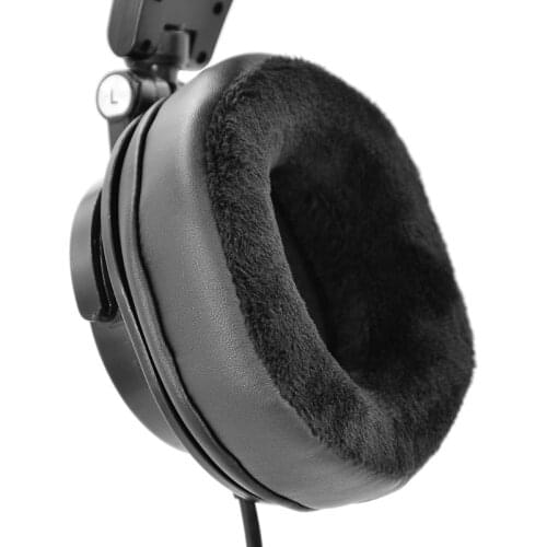 Replacement Earpads Flannel Cushion Cover for steel Series Arctis 1 3 5 7 Headset 95AF