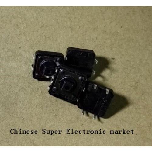 50Pcs Tactile Push Button Switch Momentary 12*12*7.3MM 12x12x7.3mm Micro switch button DIP