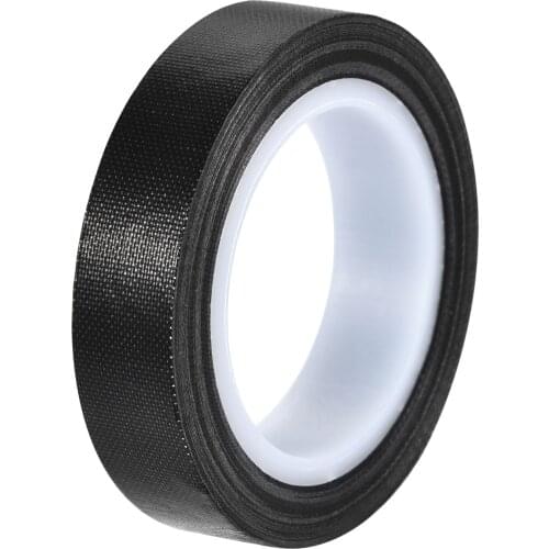 Uxcell Heat Resistant Tape High Temperature Tape 13mm Width 10m 33ft Length Black