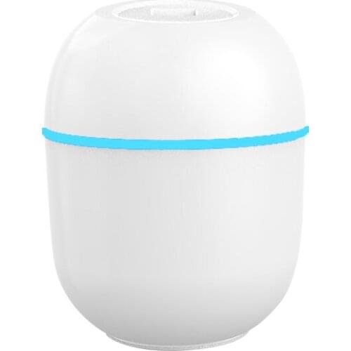 Air Humidifier Aroma Diffuser USB Fogger Mist Maker LED Night Lamp Home Car