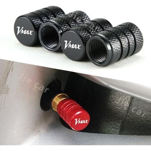 VMAX For YAMAHA V-MAX V MAX 1200 1700 Motorcycle Accessories Wheel Tire Valve Stem Caps CNC Airtight Cover VMAX1200 VMAX1700