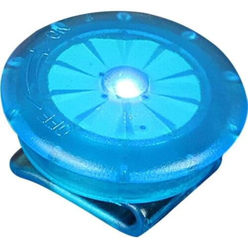 Waterproof LED Running Outdoor Mini Flashing Torch Night Walking Safety Warning Light Can Be Used As Backpack Warning Light