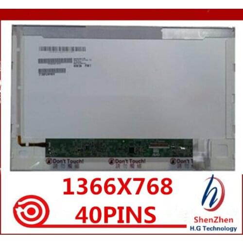12.5 inch LTN125AT02 B125XW02 V.0 B125XW02 V0 LP125WH1 For HP 2560p 2570p laptop lcd screen display 1366*768
