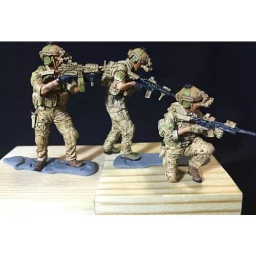 1/35 Resin Figure Model Kit Unassambled Unpainted X65
