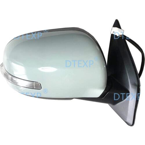 1 Piece LHD Side Mirror with Light for ASX RVR 2010-2020 Rear Mirror for Outlander Sport Led Lamp 3/5/7/9 Wires 7632b744
