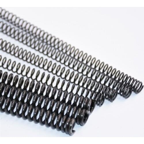 1PCS Y Type Spring Black Manganese Steel Pressure Spring Wire Dia 1.4/1.6mm Outer Dia 8-16mm Length 305mm
