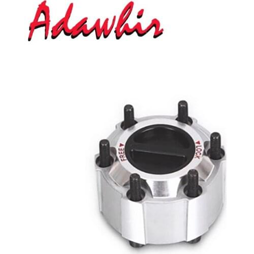 1 piece x FOR NISSAN Pickup Pathfinder Navara D21/D22 90--> Manual Aluminum alloy locking hubs B014 40250-2S610 402502S610