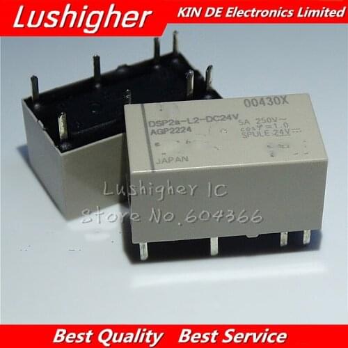 10PCS DSP2A-L2-DC24V DSP2A-L2 DC24V