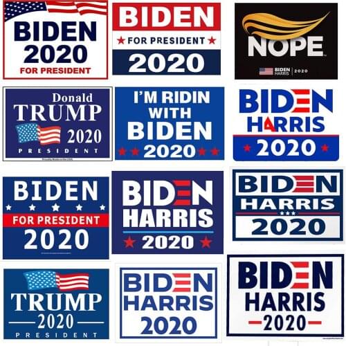 2020 Multi-style Biden Harris Yard Logo And Interest Movement Joe Campaign For Presidential Election Biden Car Sticker