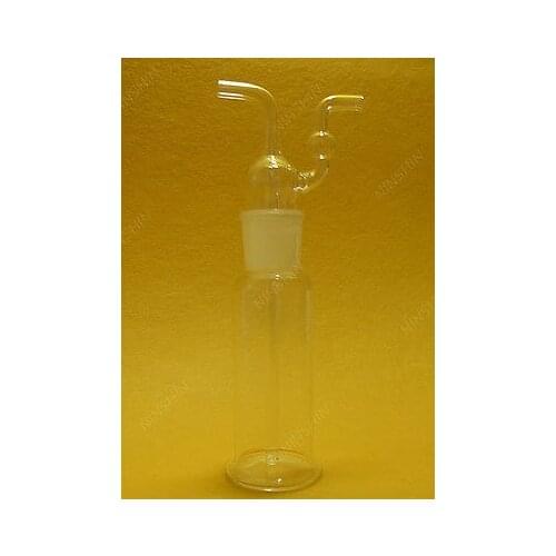250ml Gas Washing Bottle,straight-tube Washing bottle,laboratory glassware