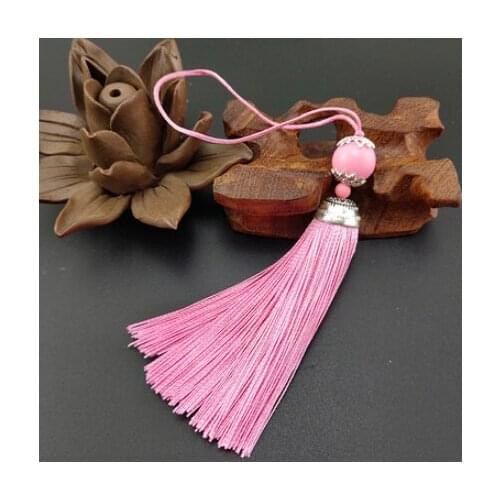 A5 Chinese crafts Chinese hanging suit hanging DIY mobile phone hanging accessories classical fan hanging accessories