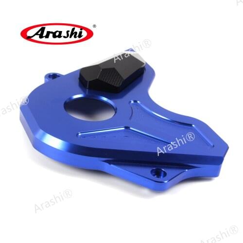 Arashi For HONDA CB650F 14-18 CNC Sprocket Cover Chain Guard Case Protector CB F CBF650 Accessories 2014 2015 2016 2017 2018