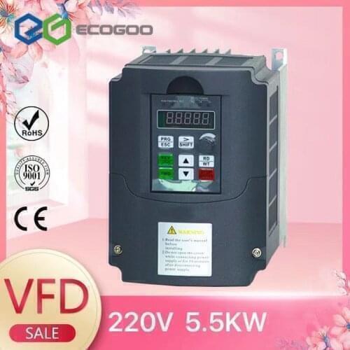 Free Shipping! CNWeiKen 1.5KW/2.2KW/4KW/5.5KW/7.5KW 220V or 380V VFD variable frequency drive inverter