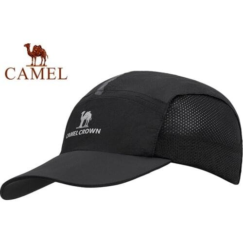 Camel Golf Caps