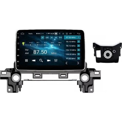 CarPlay & Android Auto 9" Android 10 Car Stereo Radio DVD GPS for Mazda CX-5 2017 2018 2019 Bluetooth 5.0 WiFi Multimedia Player