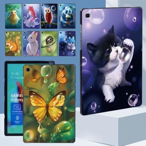 For Samsung Galaxy Tab A7 10.4" T500/Tab A 8.0 2019 T290/Tab A 9.7 10.1 10.5" T510/S5e 10.5" T720/Tab S6 Lite P610 Tablet Case