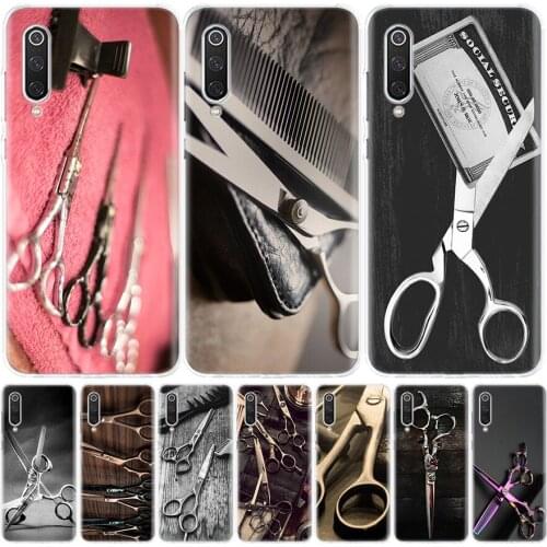 Hair Stylist Scissors Brush Phone Case for Xiaomi Redmi Note 10 9 9S 8T 8 7 8A 7 7A 6 6A 9A 9C S2 K20 K30 Pro Fashion Cover Coqu